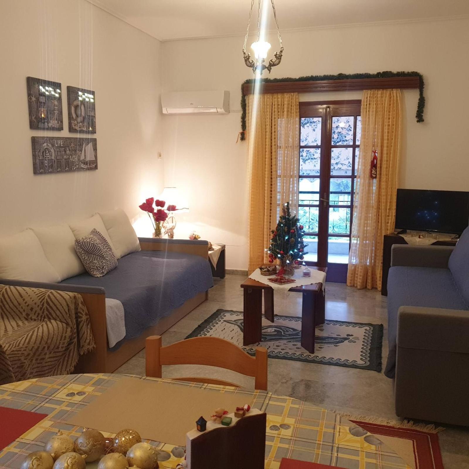 Myrto'S Apartment No15 Loutra Oreas Elenis Zewnętrze zdjęcie